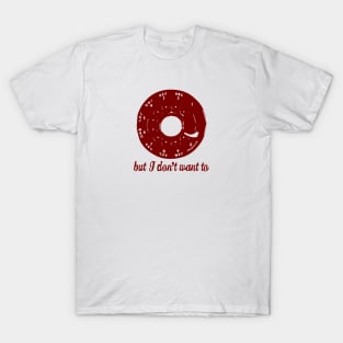 Vintage Rotary Phone Dial With Funny Saying T-Shirt